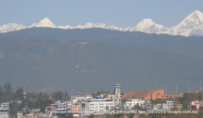 tribhuvan international airport kathmandu nepal