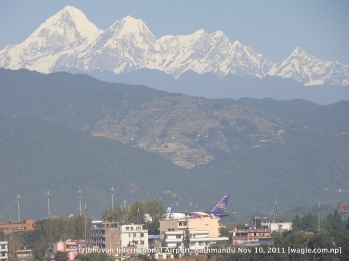 tribhuvan international airport kathmandu nepal