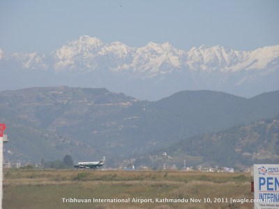 tribhuvan international airport kathmandu nepal