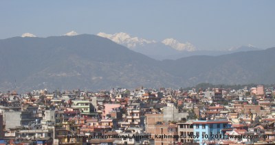 tribhuvan international airport kathmandu nepal