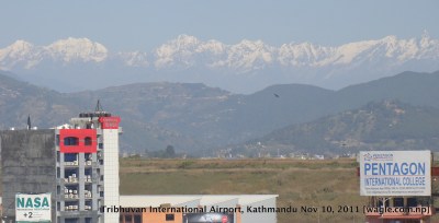tribhuvan international airport kathmandu nepal