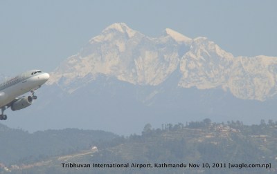 tribhuvan international airport kathmandu nepal