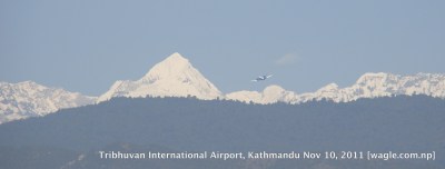 tribhuvan international airport kathmandu nepal