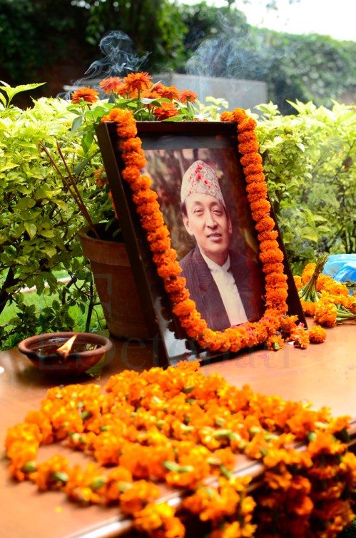 पूर्वप्रधानमन्त्री मरिचमान सिंह तस्बिर- प्रकाश लामा सेतोपाटी.कम