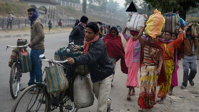 India puts #Nepal on Ventilator Support by Blockading the Country’s Imports (BBC&nbsp;Report)