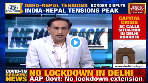 India Today’s Rahul Kanwal should have googled the name Govinda Gautam before making a sweeping, ignorant and completely false statement.